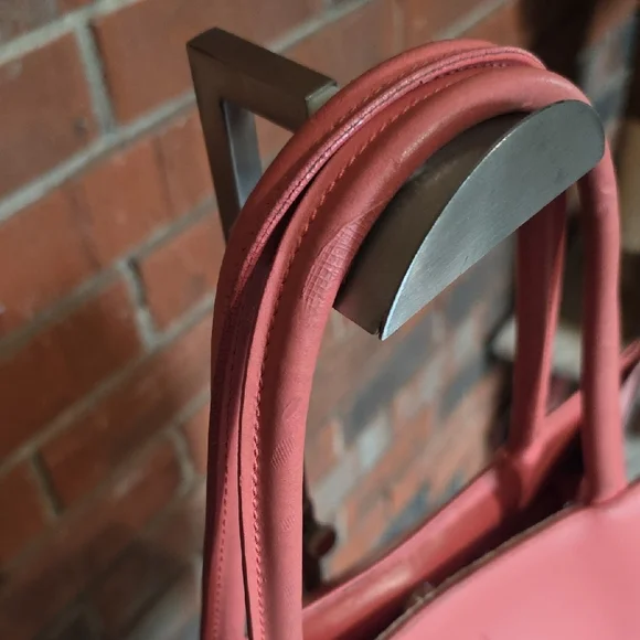 FURLA Pink Leather Tote Bag - Picture 3 of 10